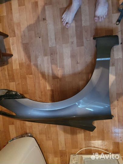 Крыло переднее правое honda civic 4d