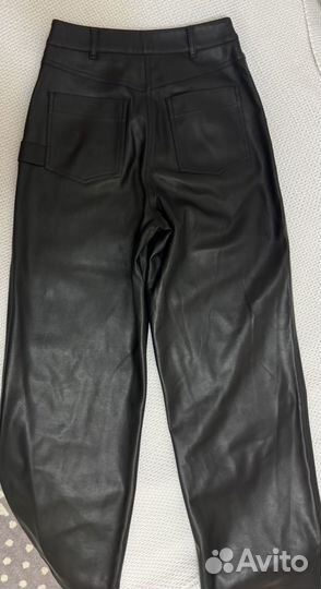 Брюки кожаные mollis