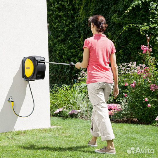 Автоматическая катушка для шланга karcher