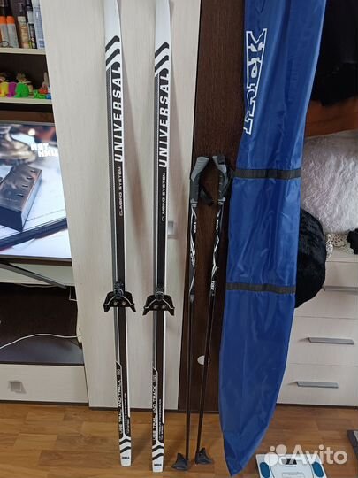 Лыжи беговые 160