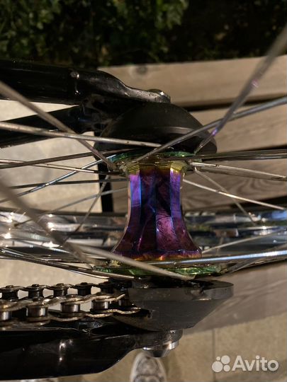 Кастом bmx дербан