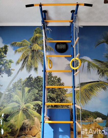 Детский спортивный комплекс для дома