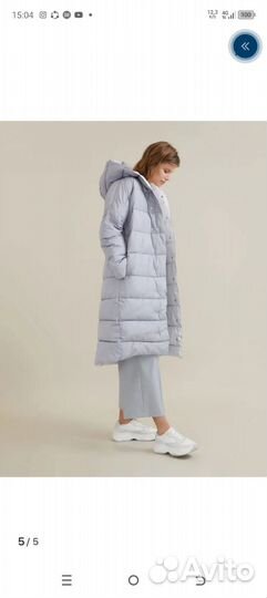 Пуховик женский