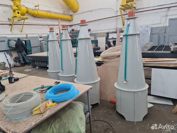 Напорный оксигенератор (KKf8e1)