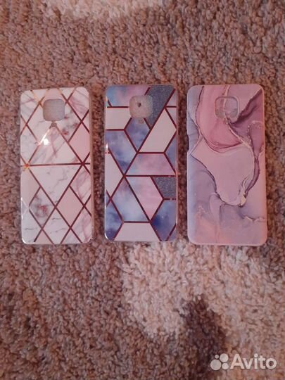 Чехол Xiaomi note 9 pro