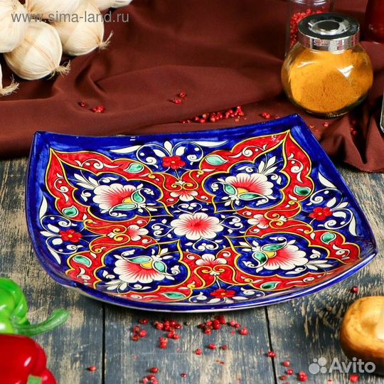 Ляган Риштанская Керамика 