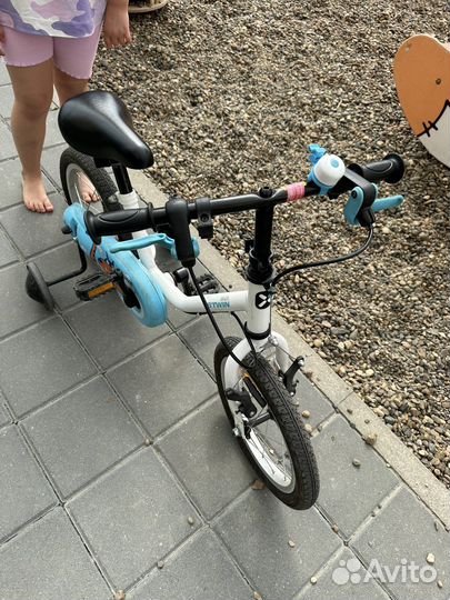 Детский велосипед btwin 16 декатлон