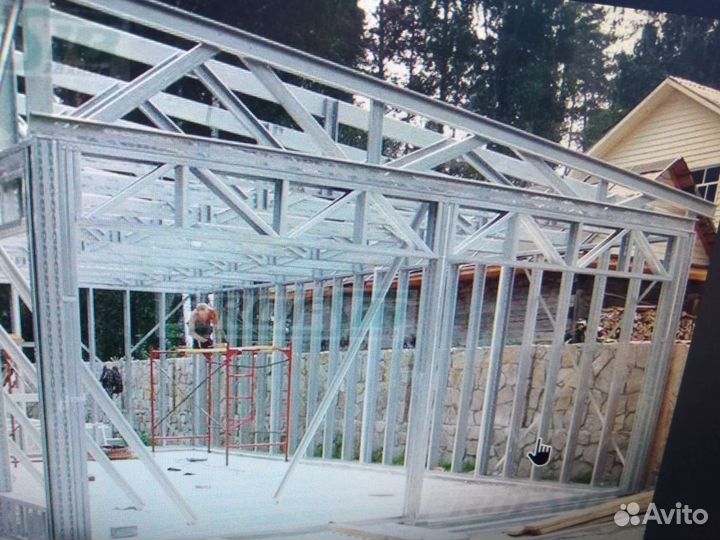 Каркасное домостроение Монтажник подсобник