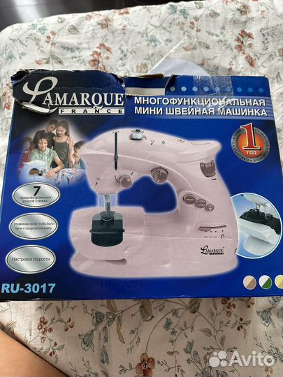 Швейная машина