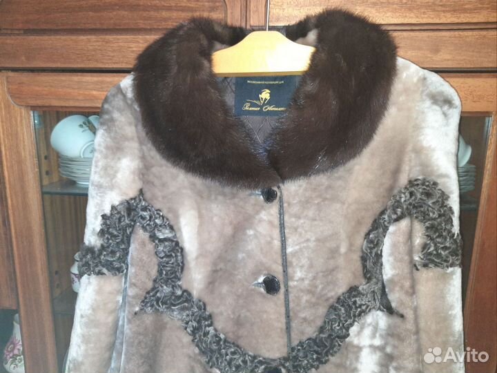 Шуба мутоновая