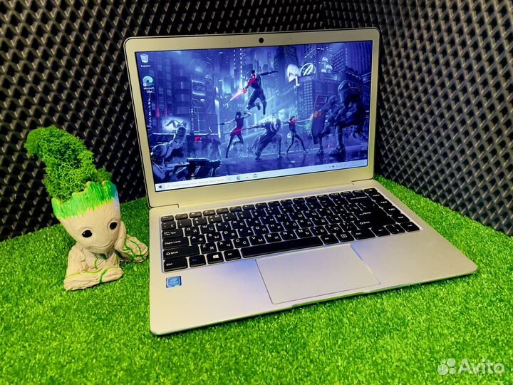 Ноутбук dexp 13.3FHD X2/3Gb/SSD64Gb/HD500