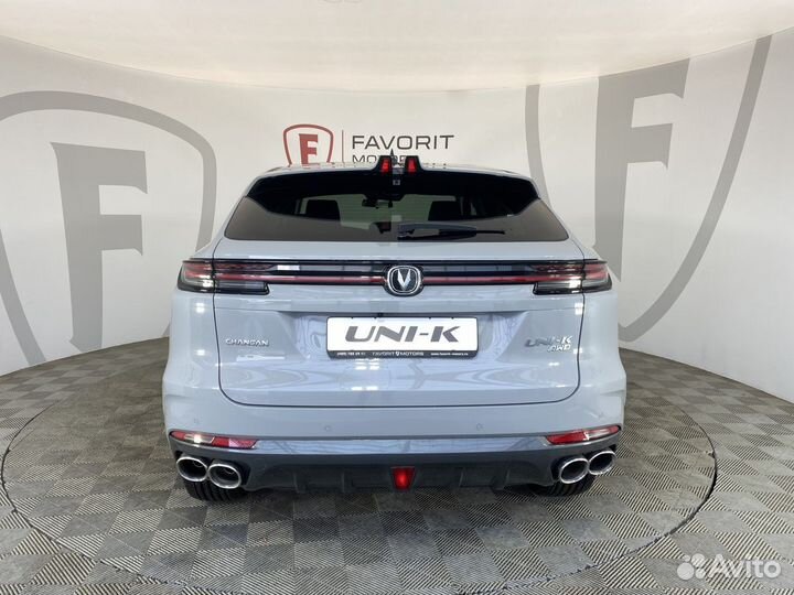 Changan UNI-K 2.0 AT, 2024