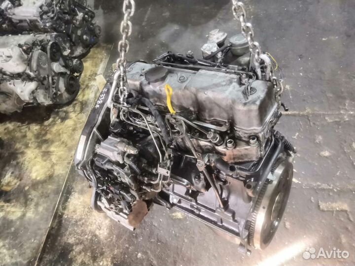 Контрактный двигатель hyundai Terracan D4BH