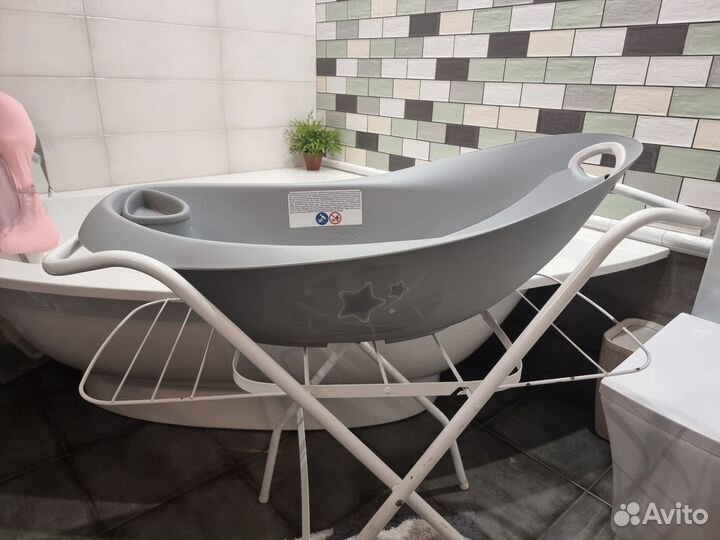 Итальянская детская ванночка для купания