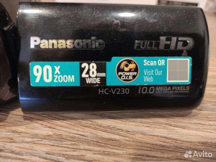 Видеокамера Panasonic hc-v230 FullHD 50x Zoom