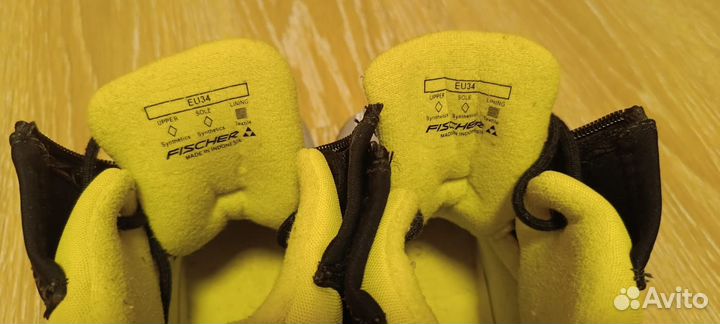 Лыжные ботинки fischer sprint