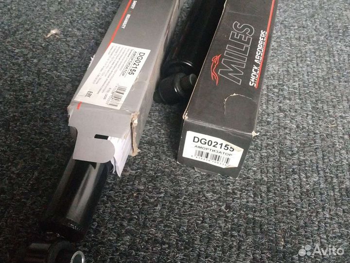 Амортизаторы mazda 6