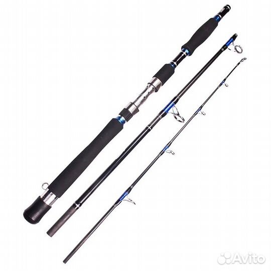 Спиннинг+катушкa+сумка на сома