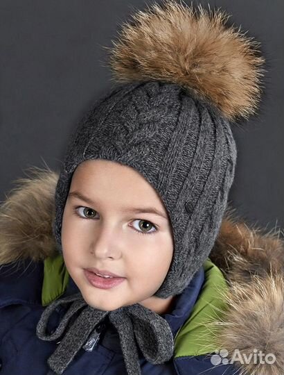 Зимняя шапка Noble People утепленная