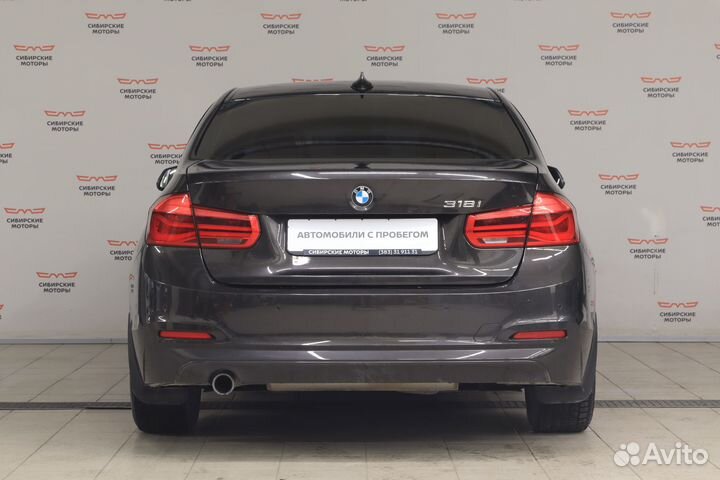 BMW 3 серия 1.5 AT, 2017, 70 700 км