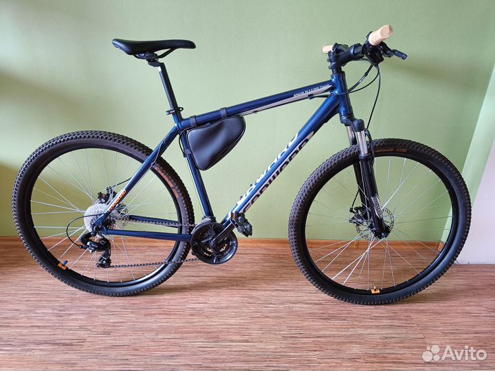 Велосипед forward apache classic 2.0 29 disc