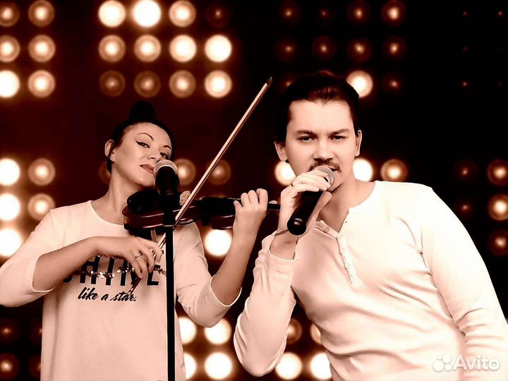 Дуэт Вокалистов + Скрипач на праздник.Живая музыка