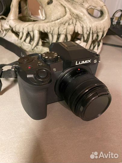Беззеркальная камера Panasonic Lumix G7 Kit