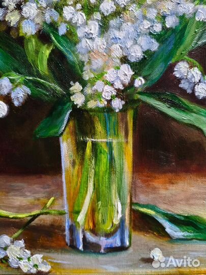 Картина маслом 