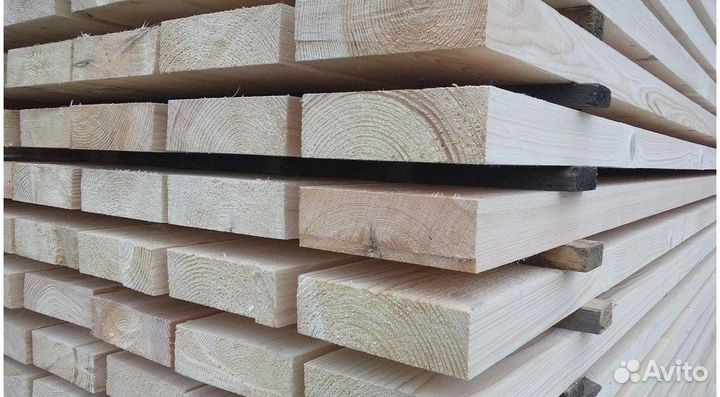 Доска обрезная