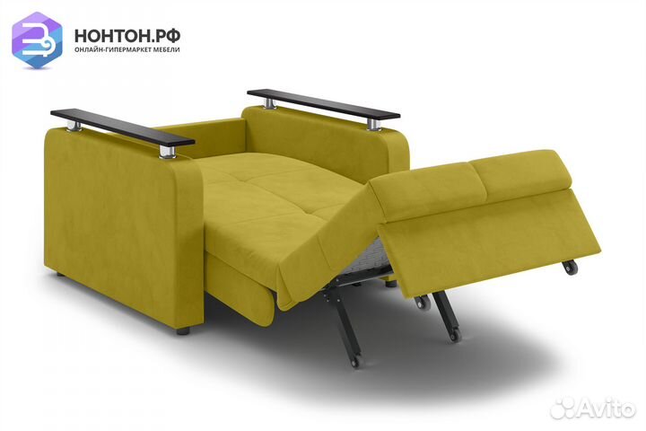 Кресло Остин горчичное