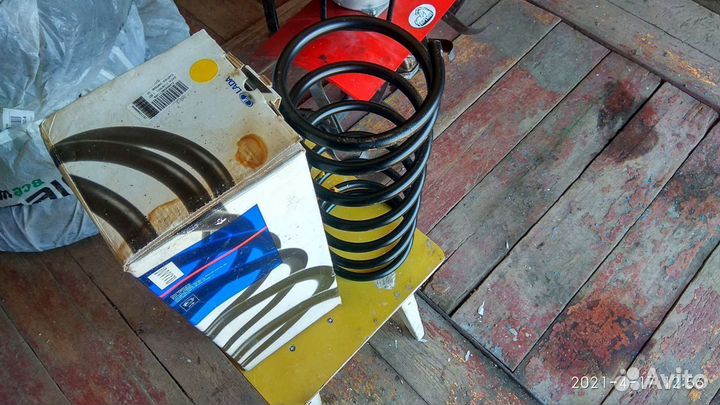 Пружина передняя 21-08,15