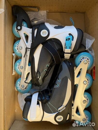 Роликовые коньки firefly 8.5 US