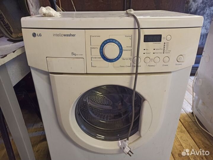 Стиральная машина bosch и lg