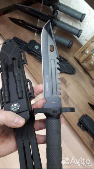 Нож охотника 5 в 1. Туризм. Охота. Рыбалка