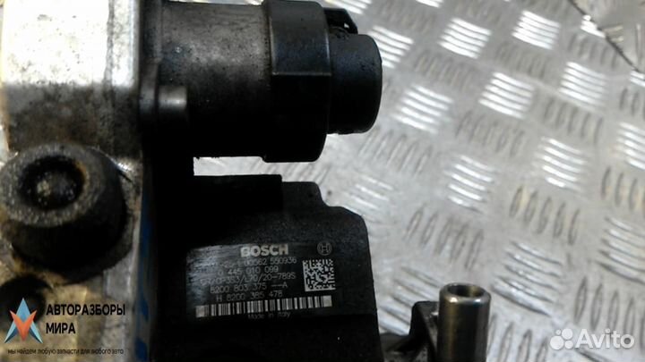 Тнвд Renault Laguna 3 2007 0445010