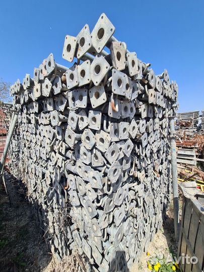 Аренда опалубки