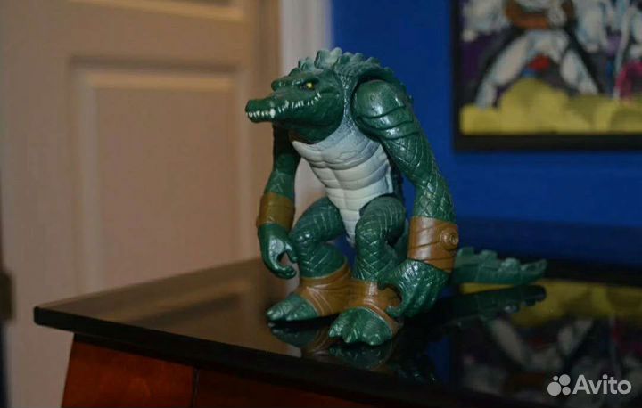 Кожеголовый из черепашек ниндзя