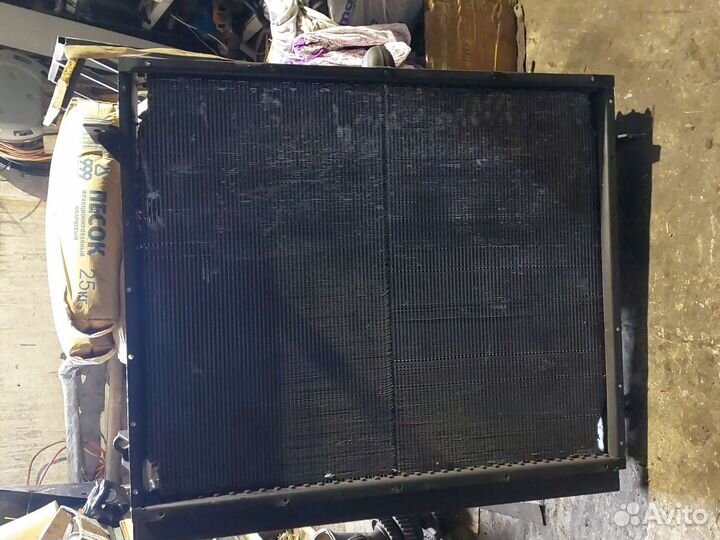 Радиатор водяной к-700