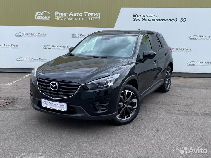 Mazda CX-5 2.0 AT, 2015, 141 180 км