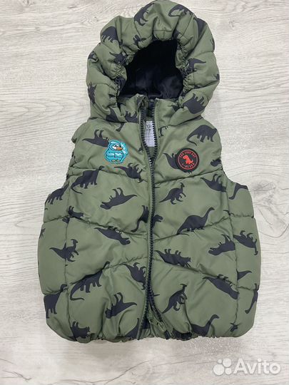 Жилетка на мальчика