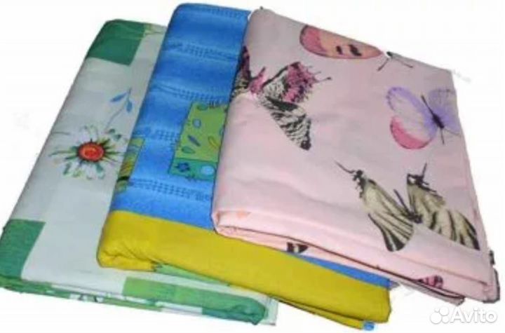 Комплект постельного белья для рабочих