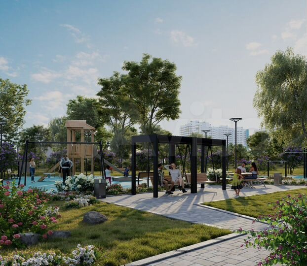 2-к. квартира, 42,2 м², 12/19 эт.