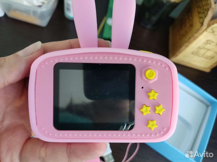 Детский цифровой фотоаппарат