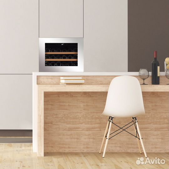 Винный шкаф Dunavox davg-18.46SS.TO