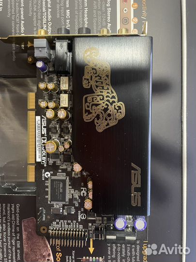 Звуковая карта Asus xonar essense st