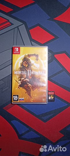 Mortal Kombat 11 nintendo switch
