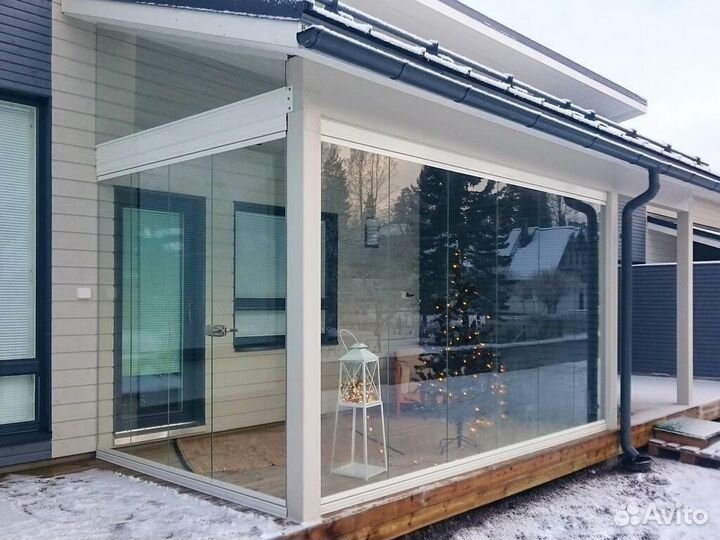 Алюминиевые витражи двери окна тамбуры раздвижки