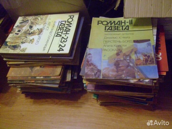 Журналы роман газета