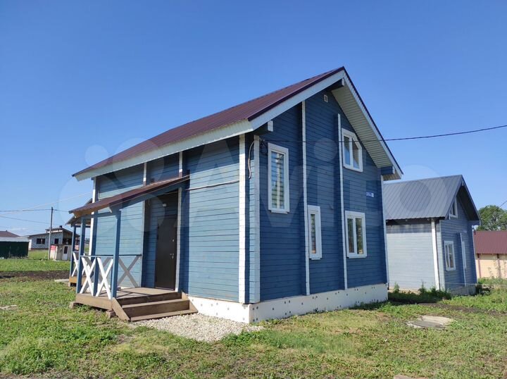 Коттедж 116 м² на участке 6 сот.