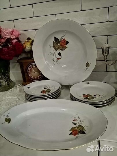 Сервиз немецкий столовый